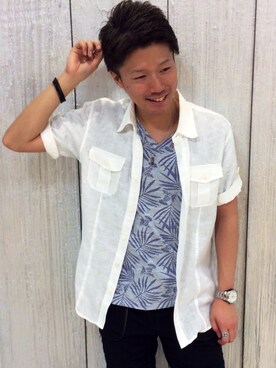 makotoさん（メンズ・174cm）の夏コーディネート