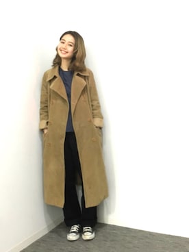 水戸悠夏子さんのコーディネート