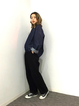 水戸悠夏子さんのコーディネート