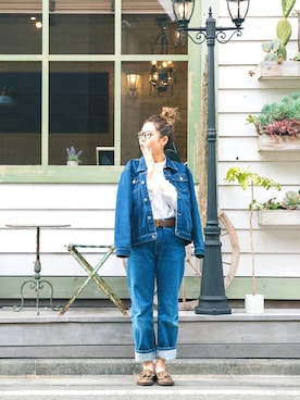 水戸悠夏子さんのコーディネート