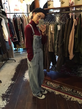 水戸悠夏子さんのコーディネート