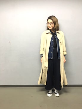 水戸悠夏子さんのコーディネート