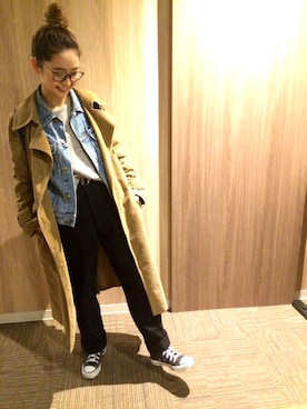 水戸悠夏子さんのコーディネート