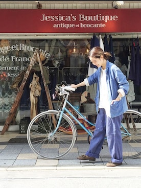 水戸悠夏子さんのコーディネート