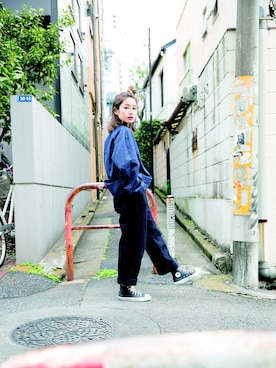 水戸悠夏子さんのコーディネート