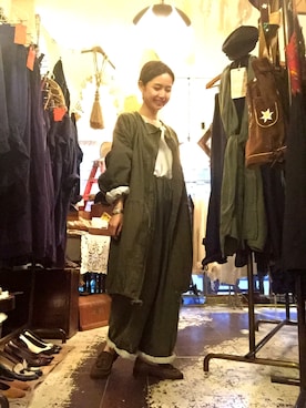 水戸悠夏子さんのコーディネート