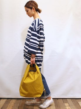 水戸悠夏子さんのコーディネート