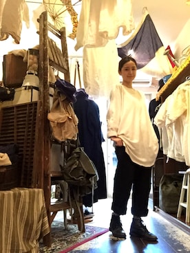 水戸悠夏子さんのコーディネート