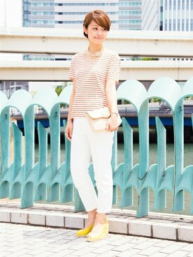 Let's get T-Shirt for WOMENさんのコーディネート