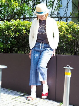 Let's get T-Shirt for WOMENさんのコーディネート