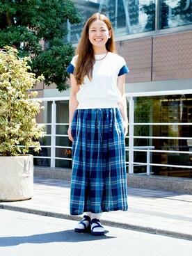 Let's get T-Shirt for WOMENさんのコーディネート