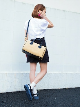 Let's get T-Shirt for WOMENさんのコーディネート