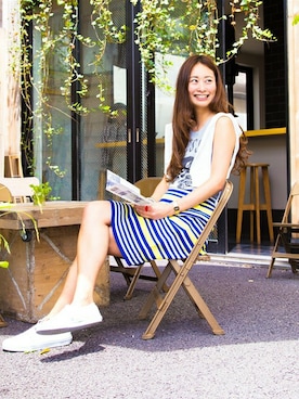 Let's get T-Shirt for WOMENさんのコーディネート