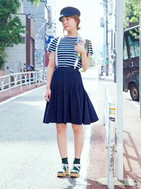 Let's get T-Shirt for WOMENさんのコーディネート