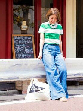 Let's get T-Shirt for WOMENさんのコーディネート