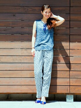 Let's get T-Shirt for WOMENさんのコーディネート