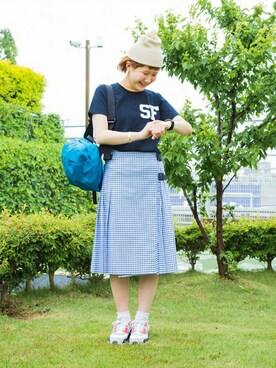 Let's get T-Shirt for WOMENさんのコーディネート