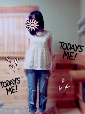 meroさん（レディース・156cm）の春コーディネート