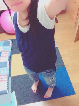 meroさん（レディース・156cm）の夏コーディネート