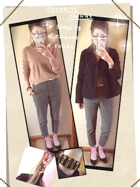 yokoさん（レディース・152cm）の春コーディネート