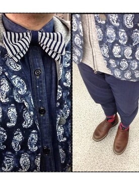 Shinichi Kurodaさんのコーディネート