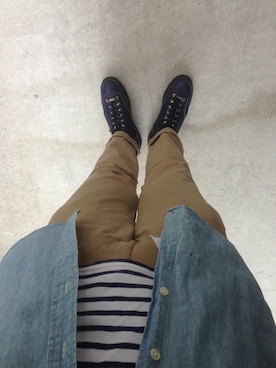 Shinichi Kurodaさん（メンズ・183cm）の夏コーディネート