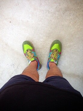 Shinichi Kurodaさん(メンズ・183cm)の夏コーディネート