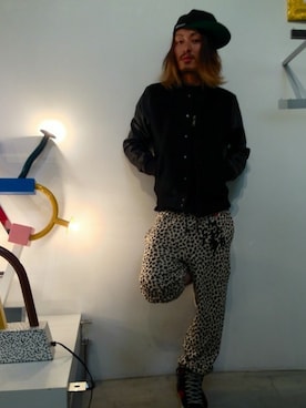 「L.H.P（エルエイチピー）のアイテム」を使った、kazuya muraiさん（メンズ・170cm）の秋コーディネート