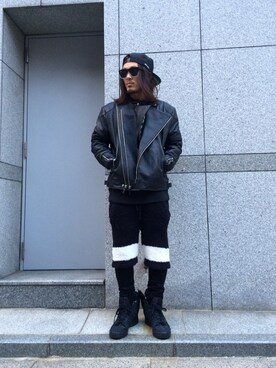 「L.H.P（エルエイチピー）のアイテム」を使った、kazuya muraiさん（メンズ・170cm）の秋コーディネート