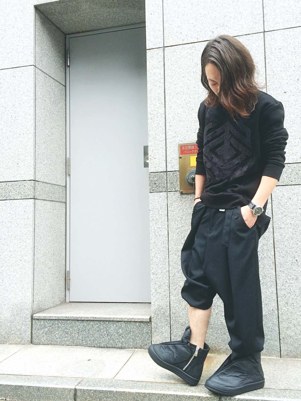 kazuya muraiさんの（Rick Owens）を使ったコーディネートの1枚目の写真
