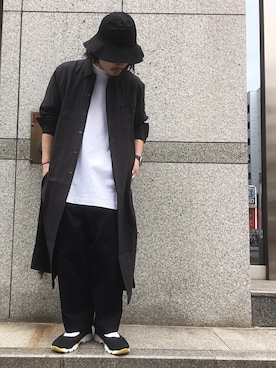「MARNI」｜「アイテム（ジャケット/アウター）」を使った、kazuya muraiさん（メンズ・168cm）の春コーディネート