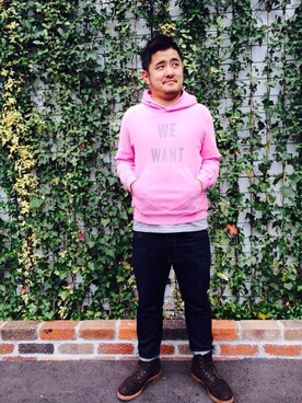 ふじさきたつやさんのコーディネート