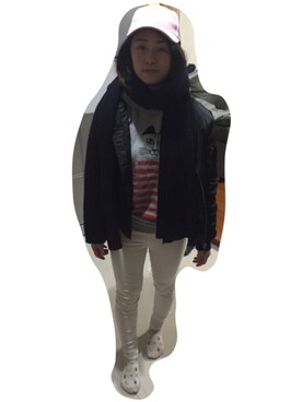 杜さんのコーディネート