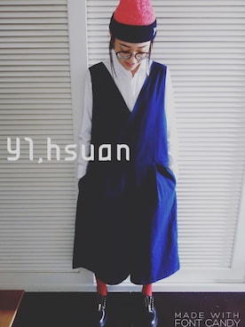 Yihsuan Chaoさんのコーディネート