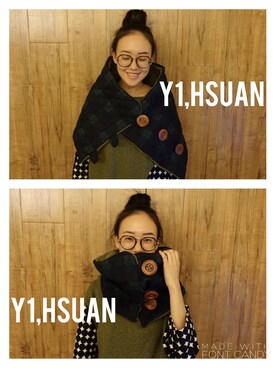 Yihsuan Chaoさんのコーディネート