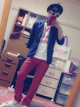 ZIN∞さんの（M | エム）を使ったコーディネート
