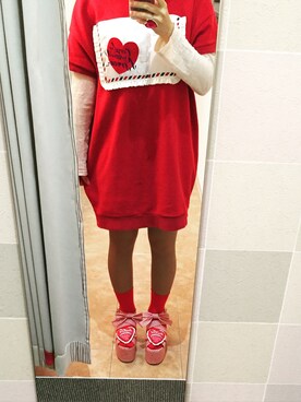 いちごさんのコーディネート