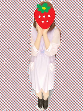 「Nile PERCH（ナイルパーチ）のアイテム（アクセサリー）」を使った、いちごさん（レディース・157cm）の秋コーディネート