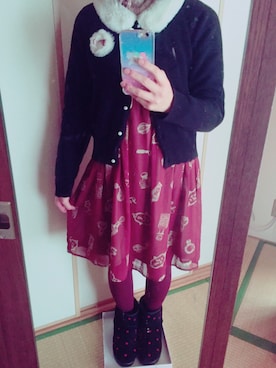 いちごさんのコーディネート