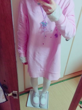 「Nile PERCH（ナイルパーチ）のアイテム（アクセサリー）」を使った、いちごさん（レディース・157cm）の冬コーディネート
