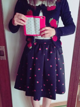 いちごさんのコーディネート