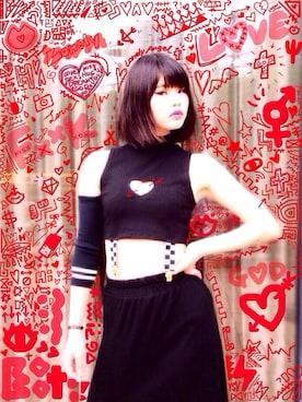 「FIG&VIPER（フィグアンドバイパー）のアイテム（その他トップス）」を使った、yuiさん（レディース・165cm）の夏コーディネート