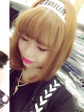 「love moschino」｜yuiさん（レディース・165cm）の秋コーディネート