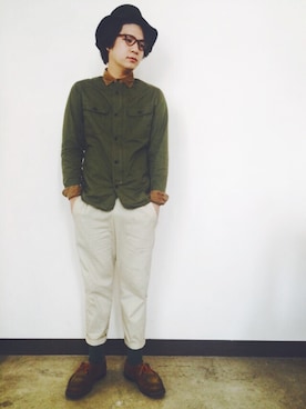 きぬもとさんのコーディネート