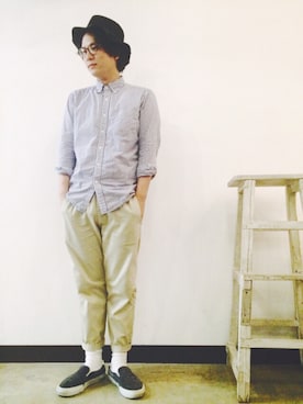 きぬもとさんのコーディネート