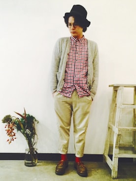 きぬもとさんのコーディネート