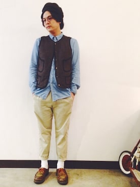 きぬもとさんのコーディネート