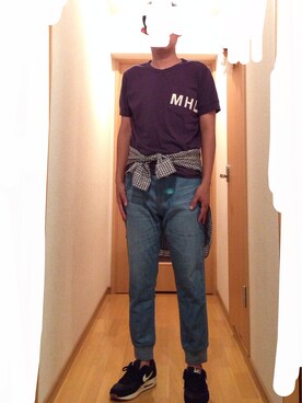 AK190さん（メンズ・168cm）の夏コーディネート