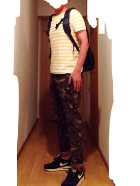 AK190さん（メンズ・168cm）の夏コーディネート