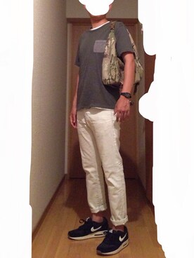 AK190さん（メンズ・168cm）の夏コーディネート